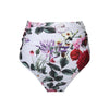 Image of Swimsuit Female Separate Bottom Bikinis 2019 Mujer Ruffle Bikini Tops High Waist Swim Bottoms Panties Women Swimwear Print Pants