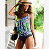 Image of Swimwear 2019 Sexy Swimsuit Women Plus Size Tankini Sets Swim Vintage Beach Wear Bathing Suits Female Bandage Monokini Swim Suit