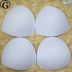 Swimwear Bras Enhancers PRAYGER Bikini Inserts  Bra Lifter Women Triangle Pads 100pcs New Breathable Push Up Breast Cups