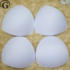 Image of Swimwear Bras Enhancers PRAYGER Bikini Inserts  Bra Lifter Women Triangle Pads 100pcs New Breathable Push Up Breast Cups