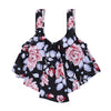 Image of Swimwear Women Bathing Suits Top Ruffled With High Waisted Bottom Biquini Top beach Biquini Swimsuit biquini swimming tops