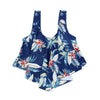 Image of Swimwear Women Bathing Suits Top Ruffled With High Waisted Bottom Biquini Top beach Biquini Swimsuit biquini swimming tops