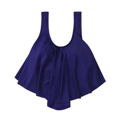 Swimwear Women Bathing Suits Top Ruffled With High Waisted Bottom Biquini Top beach Biquini Swimsuit biquini swimming tops