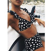Image of TCBSG Bikinis 2019 Sexy Swimwear Women Swimsuit Push Up Brazilian Bikini set Bandeau Summer Beach Bathing Suits female Biquini