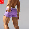 Image of TOPPICK New Swimwear men swimsuit Sexy swimming trunks sunga hot mens swim briefs Beach Shorts mayo sungas de praia homens