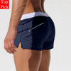 Image of TOPPICK New Swimwear men swimsuit Sexy swimming trunks sunga hot mens swim briefs Beach Shorts mayo sungas de praia homens