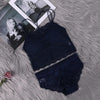 Image of Transparent Lace Bra and Panty Set Women Sexy Lingerie Bra Set Intimates Ladies Underwear Set
