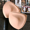 Image of Triangle Swimwear Bra Cups 10pcs=5pair Woman Genie Bra Ahh Bra Accessories Replacement Swimsuit Padding Inserts Foam Bra Pads