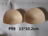 Image of Triangle Swimwear Bra Cups 10pcs=5pair Woman Genie Bra Ahh Bra Accessories Replacement Swimsuit Padding Inserts Foam Bra Pads
