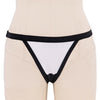 Image of Two-pieces Separates Bikini Bottom Thongs Bikini Top Sale Solid Sexy Swimsuit Brazilian Cheeky Bikini Bottom Geometric Bikinis