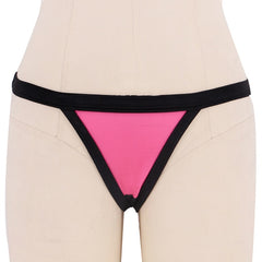 Two-pieces Separates Bikini Bottom Thongs Bikini Top Sale Solid Sexy Swimsuit Brazilian Cheeky Bikini Bottom Geometric Bikinis