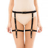 Image of UYEE Sexy Sword Belt Harajuku Punk Lingerie Suspenders Garters For Stocking Women's Underwear Erotic Fetish Strap Harness LP-056