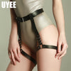 Image of UYEE Sexy Sword Belt Harajuku Punk Lingerie Suspenders Garters For Stocking Women's Underwear Erotic Fetish Strap Harness LP-056