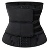 Image of VASLANDA 13 Steel Boned Waist Trainer Corset Sauna Sweat Faja Sport Girdles Slimming Shaper Lumbar Trimmer Belt Straps Modeling