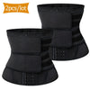 Image of VASLANDA 13 Steel Boned Waist Trainer Corset Sauna Sweat Faja Sport Girdles Slimming Shaper Lumbar Trimmer Belt Straps Modeling