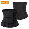 Image of VASLANDA 13 Steel Boned Waist Trainer Corset Sauna Sweat Faja Sport Girdles Slimming Shaper Lumbar Trimmer Belt Straps Modeling