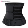 Image of VASLANDA 13 Steel Boned Waist Trainer Corset Sauna Sweat Faja Sport Girdles Slimming Shaper Lumbar Trimmer Belt Straps Modeling