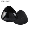 Image of VENI LYNN Silicone Self-adhesive Triangle Sponge Removable Bra Pads Women Push Up Inserts  Enhancers for Swimwear and Bikini