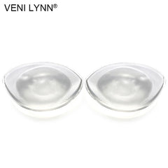 VENI LYNN Soft Removable Silicone Gel Breast Nipple Covers Pads Push Up Bra Insert Chest Padding for Swimwear Bikini Swimsuits