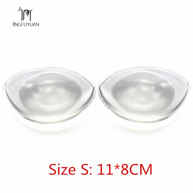 Various Type Silicone Bra Pads Women Magic Push Up Swimsuit Bra Insert Pads Reusable Silicone Bikini Bra Enhancers Pads Inserts