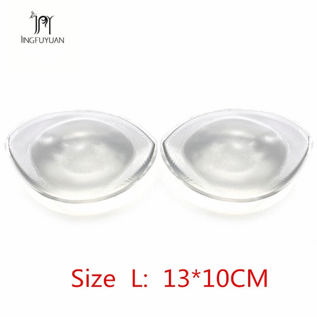 Various Type Silicone Bra Pads Women Magic Push Up Swimsuit Bra Insert Pads Reusable Silicone Bikini Bra Enhancers Pads Inserts