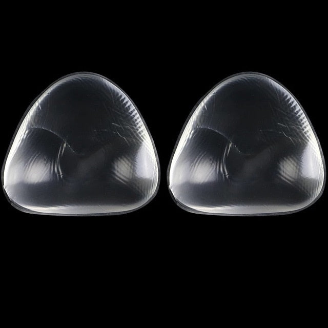 Various Type Silicone Bra Pads Women Magic Push Up Swimsuit Bra Insert Pads Reusable Silicone Bikini Bra Enhancers Pads Inserts