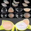 Image of Various Type Silicone Bra Pads Women Magic Push Up Swimsuit Bra Insert Pads Reusable Silicone Bikini Bra Enhancers Pads Inserts