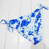 Image of Vikionfly 10Color Bikini Top High Neck Swimwear Tops Women 2019 Cut Out Padded Swimsuit Swimming Bra Back Cross Bathing Suit
