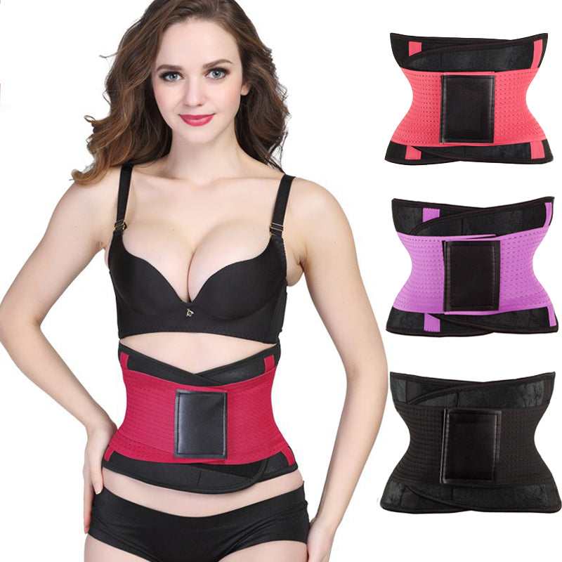 Waist Trainer Corsets plus size modeling strap Shapwear Women Slimming Belt Waist Cincher Body Shaper Girdles Firm Control