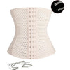 Image of Waist trainer tummy Shaper Girdle pulling corset slimming underwear Belt shapewear body shaper modeling strap binder Corset faja