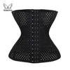 Image of Waist trainer tummy Shaper Girdle pulling corset slimming underwear Belt shapewear body shaper modeling strap binder Corset faja