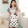 Image of Wholesale 20 Style Free Shipping Summer Women Cartoon Sleepwear Leisure Short Sleeve Nightgowns Printing clothes Nightdress S6