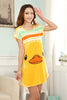 Image of Wholesale 20 Style Free Shipping Summer Women Cartoon Sleepwear Leisure Short Sleeve Nightgowns Printing clothes Nightdress S6