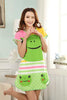 Image of Wholesale 20 Style Free Shipping Summer Women Cartoon Sleepwear Leisure Short Sleeve Nightgowns Printing clothes Nightdress S6