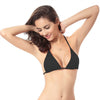 Image of Women Bikini Top Push-up Padded Bras Bralette Swimsuit Swimwear Beach Bathing Suit Solid Swim Bikinis Top Swimwear