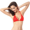 Image of Women Bikini Top Push-up Padded Bras Bralette Swimsuit Swimwear Beach Bathing Suit Solid Swim Bikinis Top Swimwear