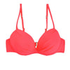 Image of Women Bikini Top Ruched Print Sexy Swimsuit Tops Underwire Micro Bikini Adjustable Straps Women Push Up Girls Swimwear T602