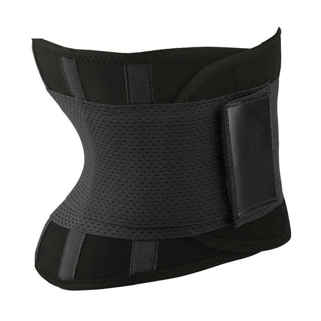 Women Body Shapers Unisex Waist Cincher Trimmer Tummy Slimming Belt Latex Waist Trainer Woman Postpartum Corset Shaper 2019
