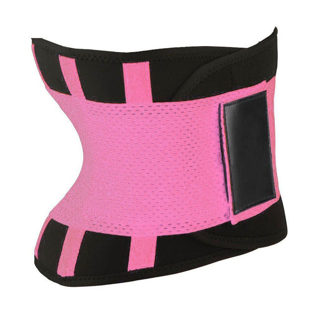Women Body Shapers Unisex Waist Cincher Trimmer Tummy Slimming Belt Latex Waist Trainer Woman Postpartum Corset Shaper 2019