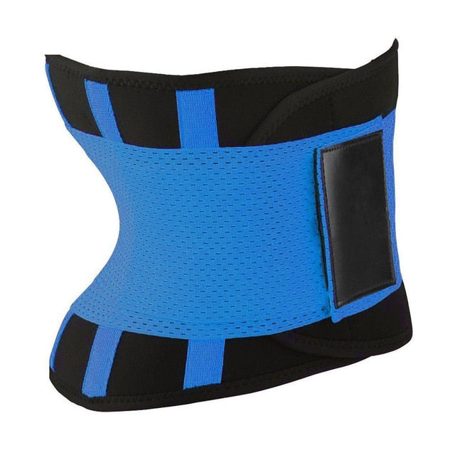 Women Body Shapers Unisex Waist Cincher Trimmer Tummy Slimming Belt Latex Waist Trainer Woman Postpartum Corset Shaper 2019