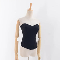 Women Bustier Corset Female Sexy Slim Waist Trainer Black  Bra Top For Ladies To Loss Weight 2019 Summer Women Bustier Corset