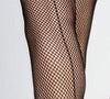 Image of Women Hard Network Professional Rhinestone Latin Fishnet Stockings Tights Fish Nets Seamless Pantyhose Accessories Stocking