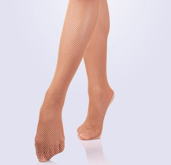 Women Hard Network Professional Rhinestone Latin Fishnet Stockings Tights Fish Nets Seamless Pantyhose Accessories Stocking