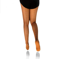 Women Hard Network Professional Rhinestone Latin Fishnet Stockings Tights Fish Nets Seamless Pantyhose Accessories Stocking