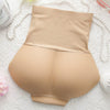 Image of Women High Waist Control Panties Seamless Underwear Slimming Tummy Body Shaper Reducing Shapewear Fake Ass Butt Lift Briefs