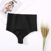 Image of Women High Waist Shaper Sexy Thong Autumn Breathable Body Shapers Slimming Underpants Tummy Underwear Soft Shaping Panties M-2XL