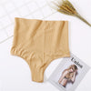 Image of Women High Waist Shaper Sexy Thong Autumn Breathable Body Shapers Slimming Underpants Tummy Underwear Soft Shaping Panties M-2XL