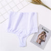 Image of Women High Waist Shaper Sexy Thong Autumn Breathable Body Shapers Slimming Underpants Tummy Underwear Soft Shaping Panties M-2XL