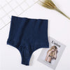 Image of Women High Waist Shaper Sexy Thong Autumn Breathable Body Shapers Slimming Underpants Tummy Underwear Soft Shaping Panties M-2XL