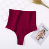 Image of Women High Waist Shaper Sexy Thong Autumn Breathable Body Shapers Slimming Underpants Tummy Underwear Soft Shaping Panties M-2XL